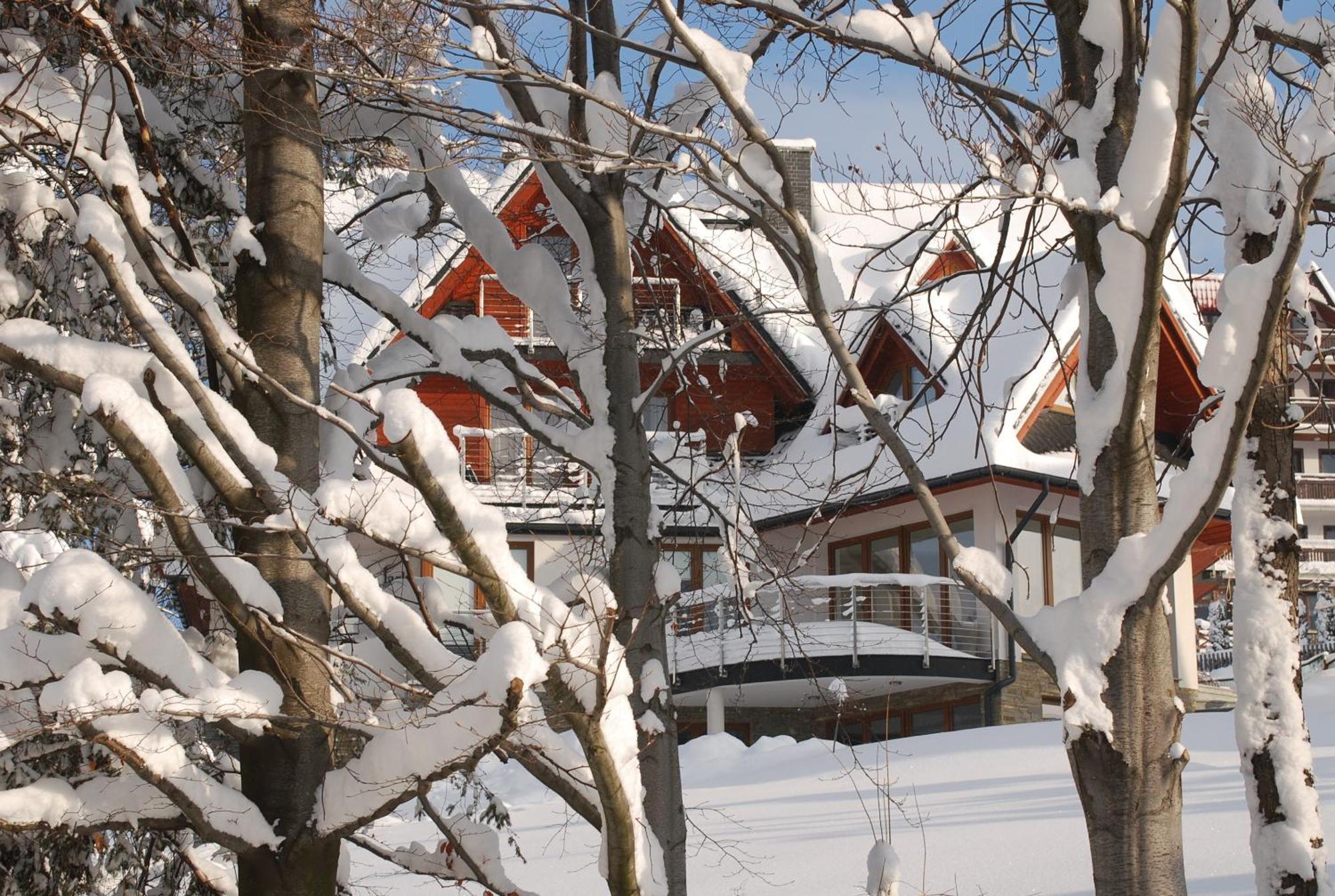 Villa Park Bukowina Tatrzanska Exterior photo